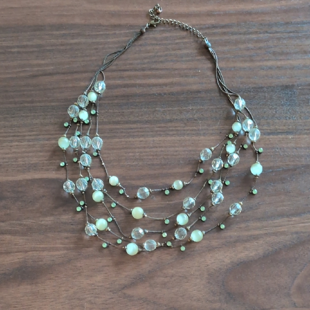 Multi strand Necklace